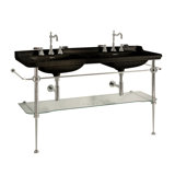 Waldorf 59.1'' L Bathroom Sink