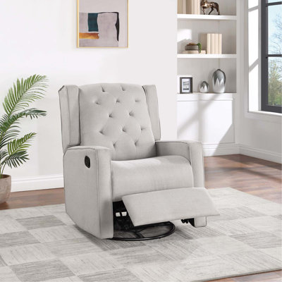 Luxueux fauteuil inclinable et pivotant pour un confort et une détente ultimes