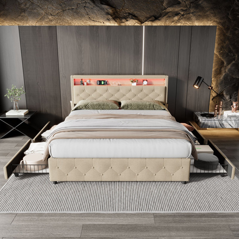 Metal Bed