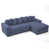 Polyester bleu