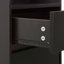 Contemporain l 39,3 po x H 70,8 po avec banc de rangement rembourré, armoire à chaussures multifonctionnelle avec panneau perforé, portemanteau moderne avec 4 crochets pour le vestibule, vestibule