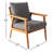 Tempo Teak Outdoor Lounge Chair