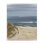 Art mural sur toile Serene Beach Fence par Jan Weiss