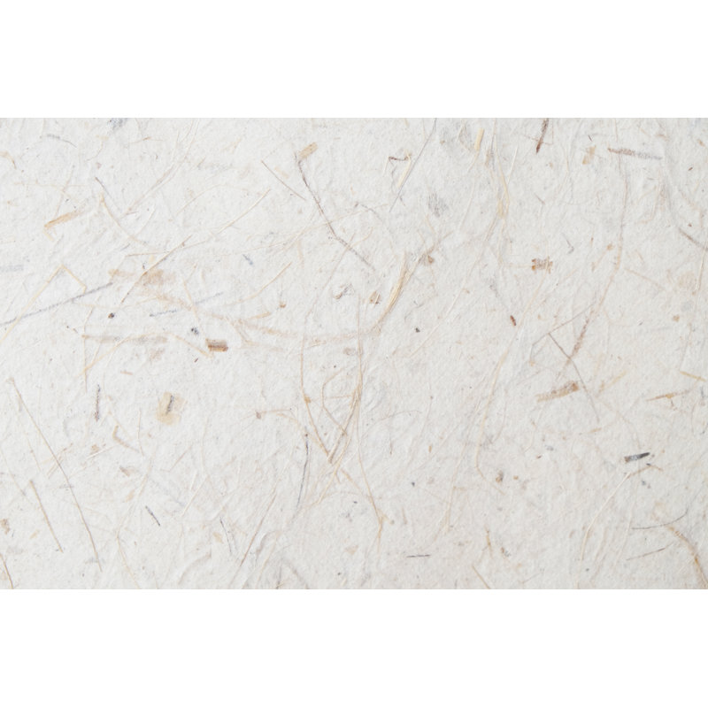 Mulberry Paper Texture - Wrapped Canvas Print, 30cm H x 46cm W