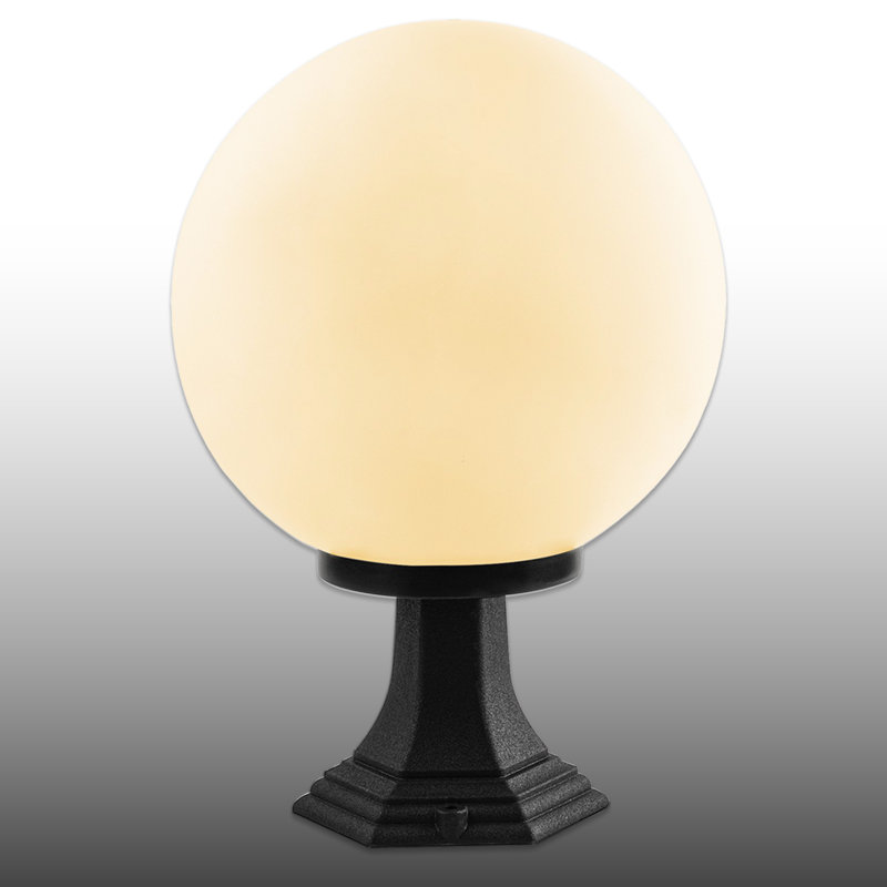 Lampe sur pied d'extérieur Globe
