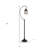 63" Bronze Traditional Shaped Floor Lamp