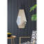Miroir mural 18x1,6x31,5 "Hexagonal