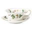 Wild Strawberry 5.9floz Teacup & Saucer