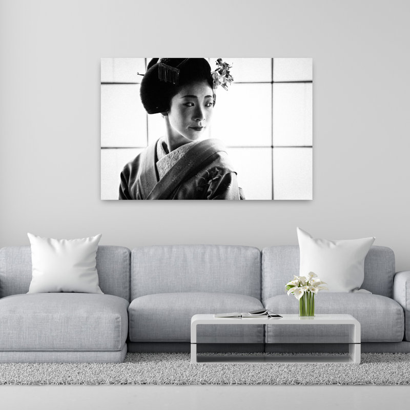 Contemporary Art Contemporary Portrait Wall Art - Wrapped Canvas Print, 152.4 cm H x 101.6 cm W