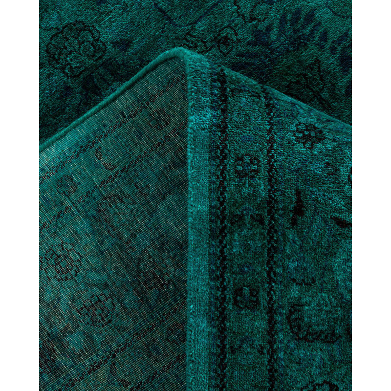 Ivanell One-of-a-Kind 6' 1" X 8' 7" Hand Knotted Area Rug