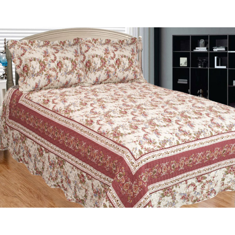 Floral Quilt, King