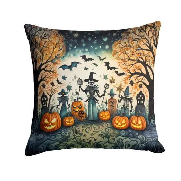 Coussin Papel Picado Spooky Halloween