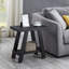 Contemporary Wood Shelf Side Table In Weathered Colors - Style With Finish And Extra Space-1239527856-1239527863