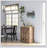 Sideboard with Solid Wood Countertop, Modern Kitchen Storage Cabinet, Coffee Bar Cabinet-718200510