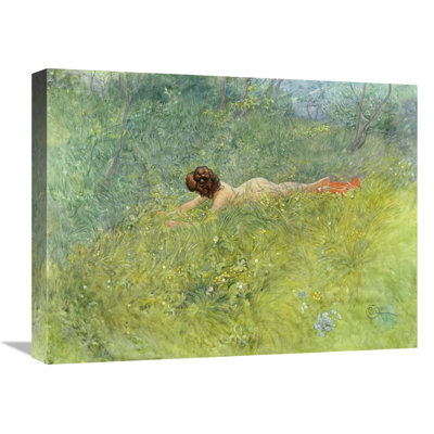 " On The Grass "