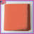 Solid Orange Quilted Bedspread All Sizes-126175071