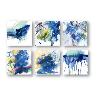 «Mineral Series 6 Set III» par John Beard - reproduction d'artiste sur toile