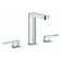 Plus Two Handle Widespread Bathroom Faucet with Drain Assembly