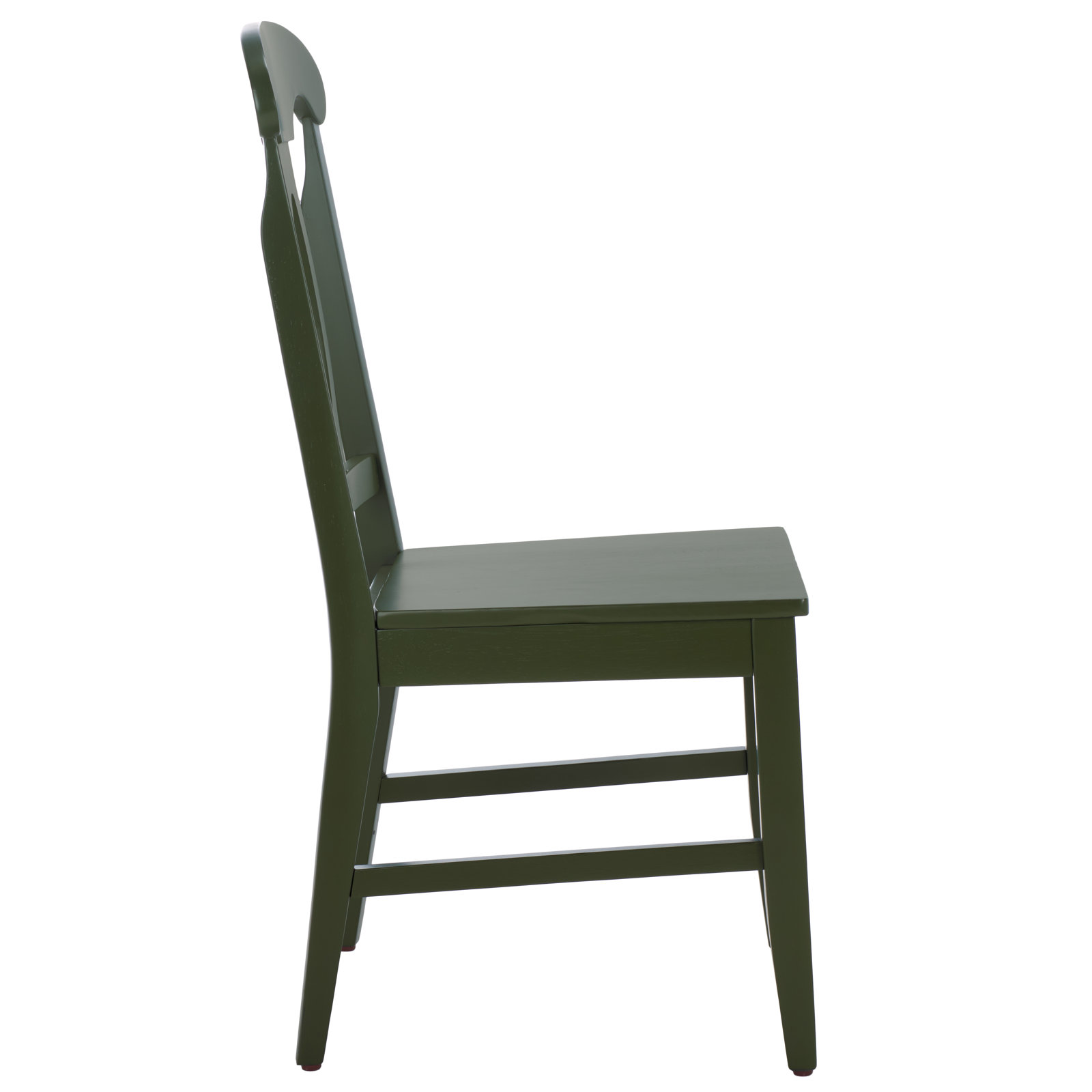 Ottie Side Chair, Dark Green