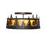 Tall Pines 4 - Light Semi Flush Mount-131443672