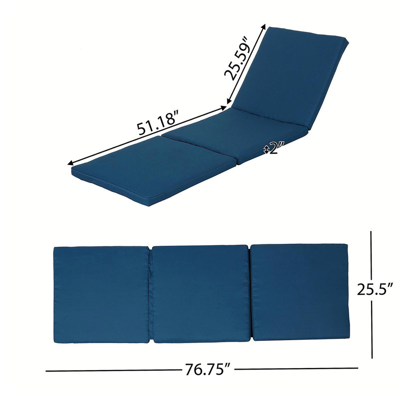 Jamaica Lounge Cushion, Blue