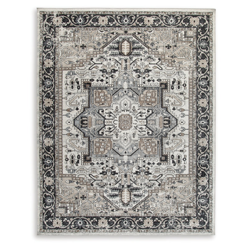 Dennetta Oriental Indoor Rug, Rectangle 7'7" x 9'11'