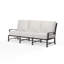 La Jolla 76 " W Straight Patio Sofa with Cushions-968129291