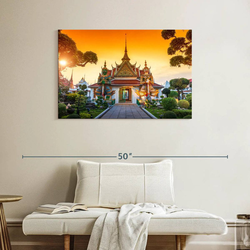 Adella Wat Arun Gate, 26" H x 39" W
