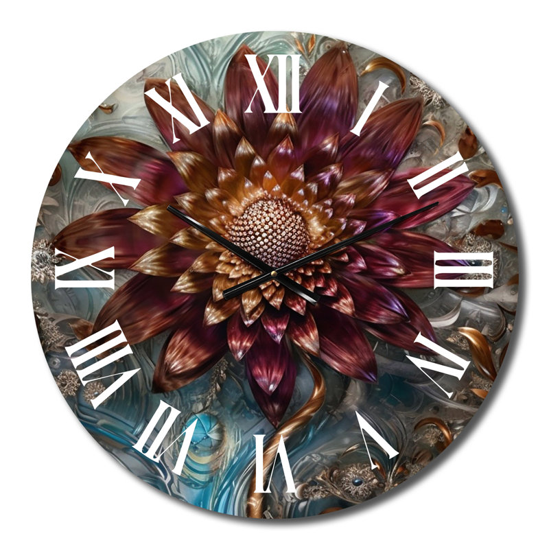 Horloge murale Mysterious, Moyenne