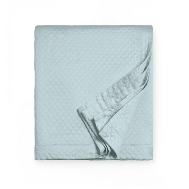 Bari Coverlet, Aquamarine, Full Coverlet