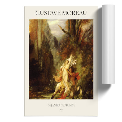 Autumn Print by Gustave Moreau - Frameless Print