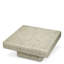 Outdoor Coffee Table Mateo Light Gray