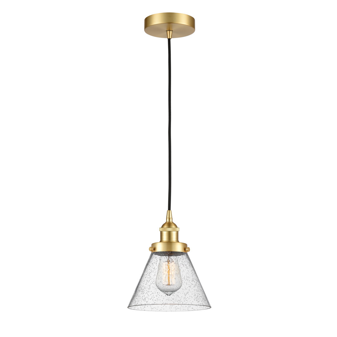 Annis 1 - Light Single Pendant Beachcrest Home™ Shade 
