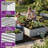 Metal Outdoor Raised Garden Bed-297451754