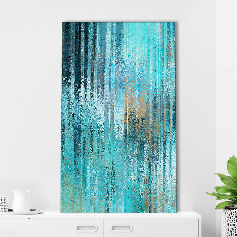 Lamentations 3: 22 «His Compassions raté (vertical)» par Mark Lawrence, reproduction, Toile tendue