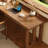 Modern Rectangular Solid Wood Writing Desks-181892053