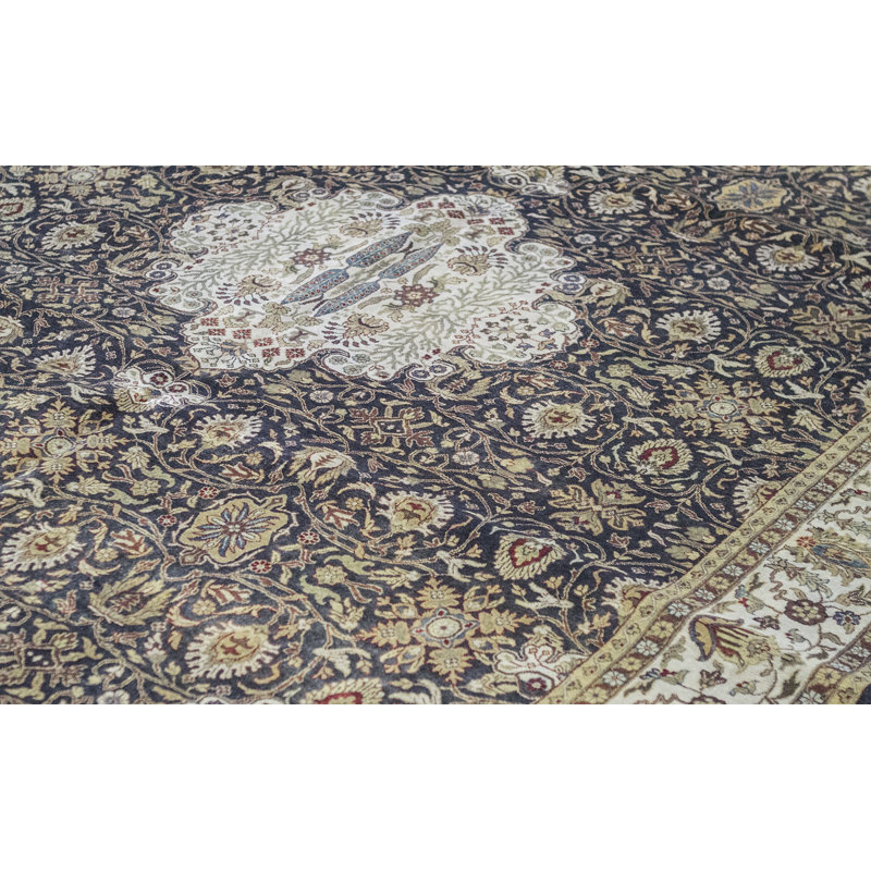 Wool Oriental Area Rug