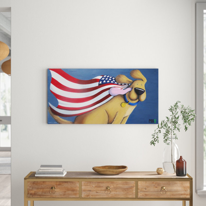 Mike Taylor - Wrapped Canvas Print, 45cm H x 91cm W x 3.81cm D