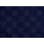 Tapis bleu foncé touffeté à motifs géométriques Esther-89864791