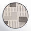 Geometric Handmade Kilim Wool/Cotton Area Rug in Ivory/Black-837964996