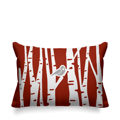 Coussin intérieur / extérieur Birch Tree Autumn / Fall