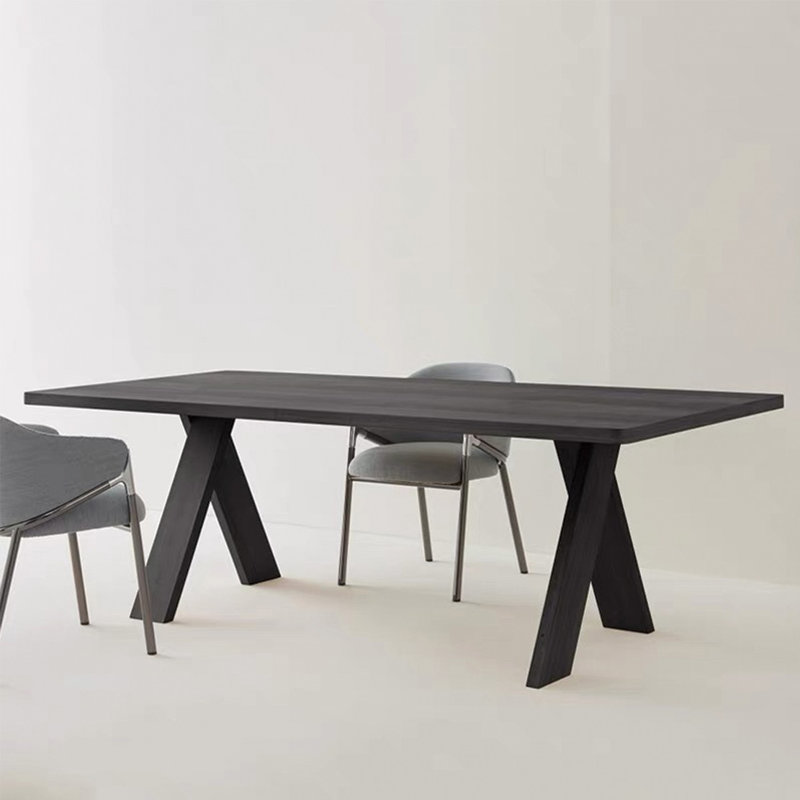 Table écologique en bois massif, H 29,52 po x L 94,48 po x l 35,43 po