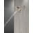 Delta Modern 4-Setting Brushed Nickel Shower Head, 5.75 Inch Round Shower Head, 1.75 GPM Flow Rate, Stainless-127373107
