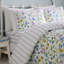 Sweetpea Floral Cotton Floral Duvet Cover Set-129975392