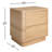 Mille 20'' W Solid Wood Nightstand-93177289