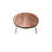Dunnam Solid Wood Top End Table