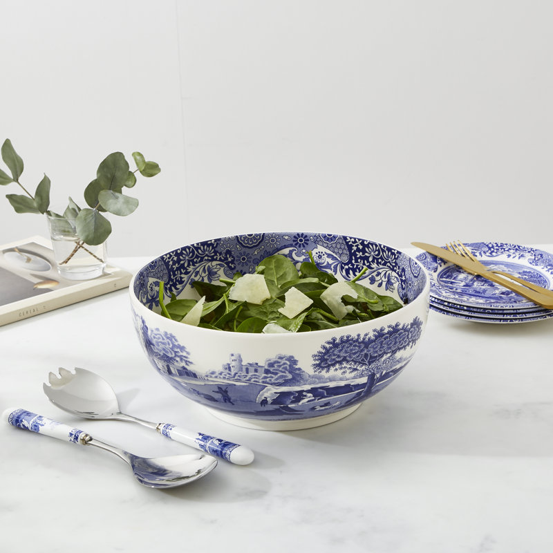 Classic Blue Italian Spode, Serving Bowl