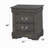 2-Drawer Nightstand-129496434
