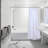 HK22XX Zinc Rust Resistant Shower Curtain Hook-65586366