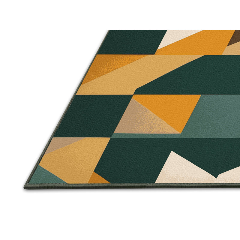Chunky Lands Rug, Round 3'
